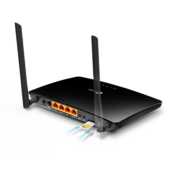 TP-Link 300Mbps Wireless N 4G LTE Router - TL-MR6400