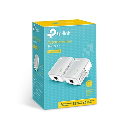 TP-Link AV600 Powerline Starter Kit