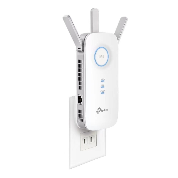 TP-Link AC1750 Wi-Fi Range Extender - TL-RE450 TP-Link AC1750 Wi-Fi Range Extender - TL-RE450
