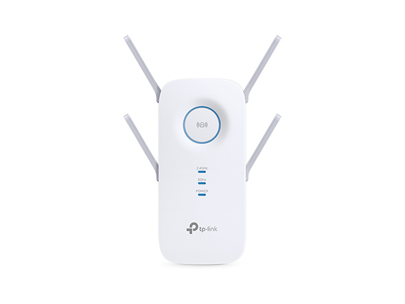 TP-Link AC2600 Wi-Fi Range Extender - TL-RE650 TP-Link AC2600 Wi-Fi Range Extender - TL-RE650