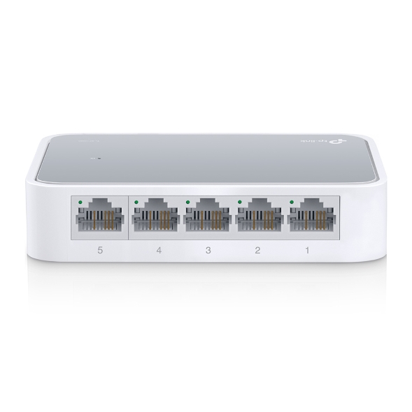 TP-Link 5-Port 10/100Mbps Desktop Switch - TL-SF1005D