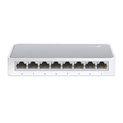 TPLINK 8-Port 10/100Mbps Desktop Switch | TL-SF1008D TPLINK 8-Port 10/100Mbps Desktop Switch | TL-SF1008D