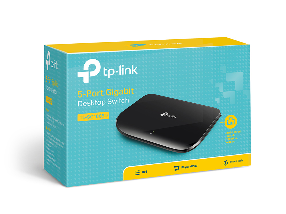 TP-Link TL-SG 1005D