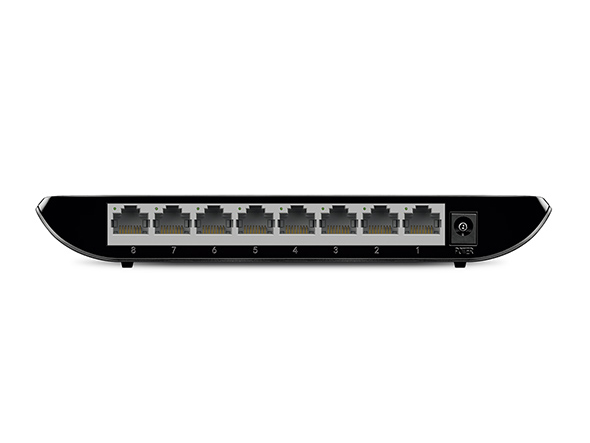 TP-Link 8-Port 10/100/1000Mbps Gigabit Desktop Switch - TL-SG1008D