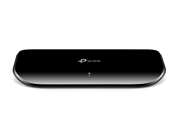 TP-Link 8-Port 10/100/1000Mbps Gigabit Desktop Switch - TL-SG1008D TP-Link 8-Port 10/100/1000Mbps Gigabit Desktop Switch - TL-SG1008D