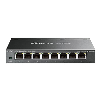 TPLINK 8 PORT SWITCH Sg108 e