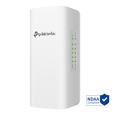 TP-Link 5-Port Gigabit Smart Switch with 1-Port PoE++ In and 4-Port PoE+ Out(Indoor & Outdoor) TP-Link 5-Port Gigabit Smart Switch with 1-Port PoE++ In and 4-Port PoE+ Out(Indoor & Outdoor)