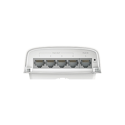 TP-Link 5-Port Gigabit Smart Switch with 1-Port PoE++ In and 4-Port PoE+ Out(Indoor & Outdoor) TP-Link 5-Port Gigabit Smart Switch with 1-Port PoE++ In and 4-Port PoE+ Out(Indoor & Outdoor)