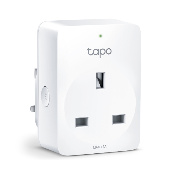 TP-Link Mini Smart Wi-Fi Socket - TL-TAPO P100 (1-PACK) TP-Link Mini Smart Wi-Fi Socket - TL-TAPO P100 (1-PACK)