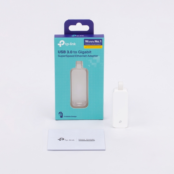 TP-Link USB 3.0 to Gigabit Ethernet Network Adapter Plug and Play - TL-UE300 TP-Link USB 3.0 to Gigabit Ethernet Network Adapter Plug and Play - TL-UE300