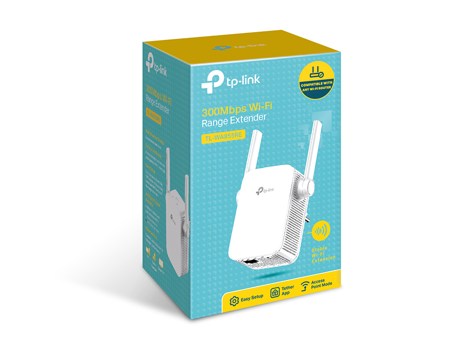 TP-Link Wi-Fi Range Extender TL-WA855RE