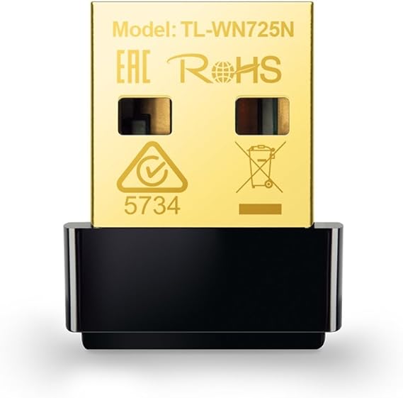 TP-Link 150Mbps Wireless N Nano USB Adapter - TL-WN725N TP-Link 150Mbps Wireless N Nano USB Adapter - TL-WN725N