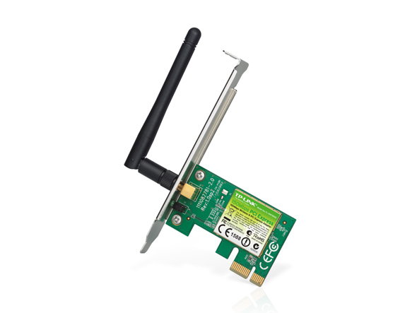 TP-Link 150Mbps Wireless N PCI Express Adapter - TL-WN781ND