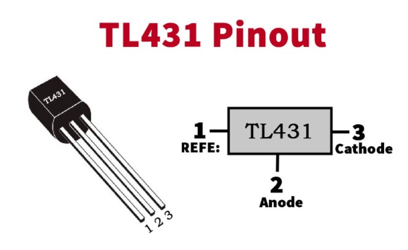 TL431 VOLTAGE REFERENCE
