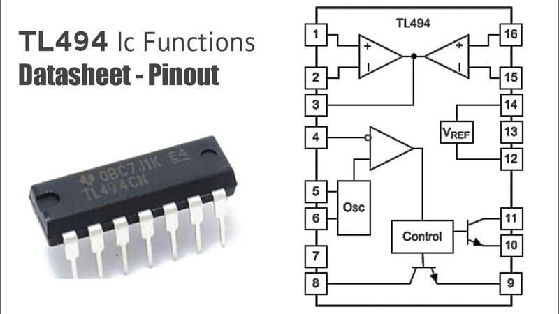 TL494 PWM DRIVER