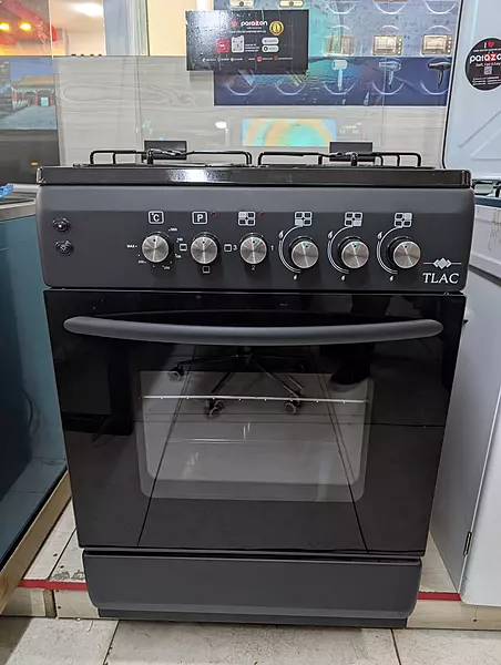 TLAC 60x60 3+1 STANDING COOKER OVEN