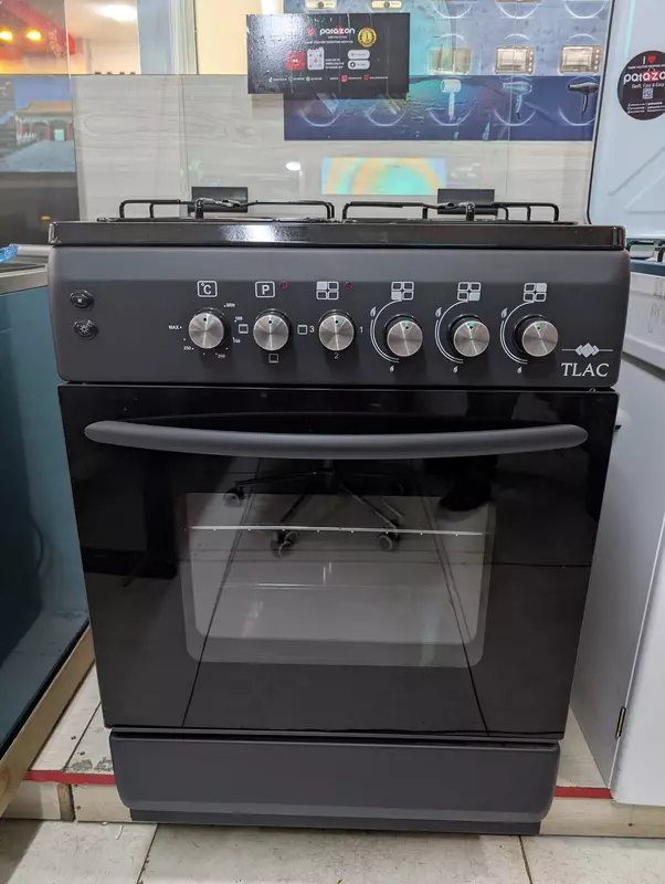 TLAC 60x60 3+1 STANDING COOKER OVEN