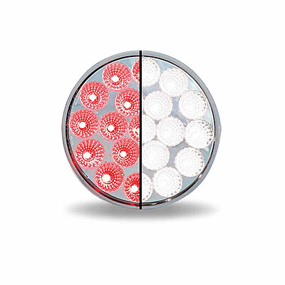 Trux Accessories 4-Inch Round Dual Revolution Led Light