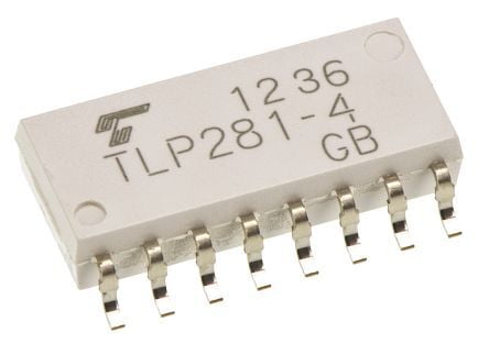 IC TLP281 (SMD) (C) IC TLP281 (SMD) (C)