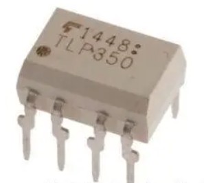 TLP350 OPTOCOUPLER MOSFET DRIVER DIP USED
