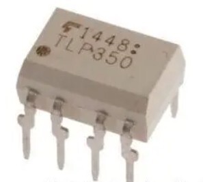 TLP350 OPTOCOUPLER MOSFET DRIVER DIP USED