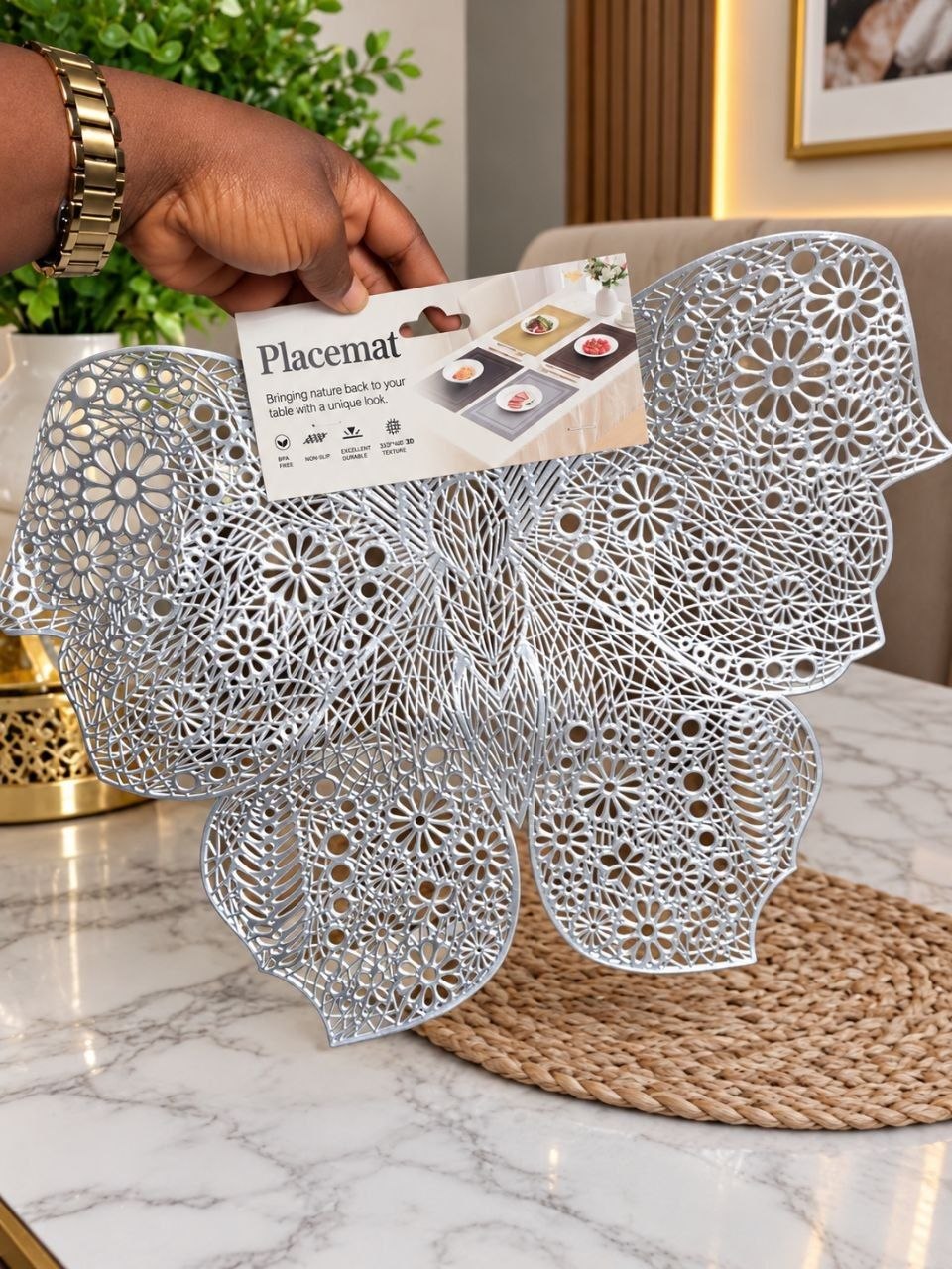 TABLE MAT (4PIECES)