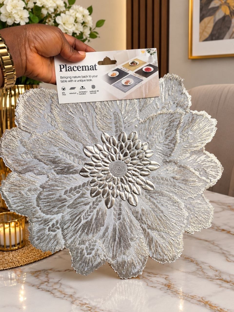 TABLE MAT (4PIECES)