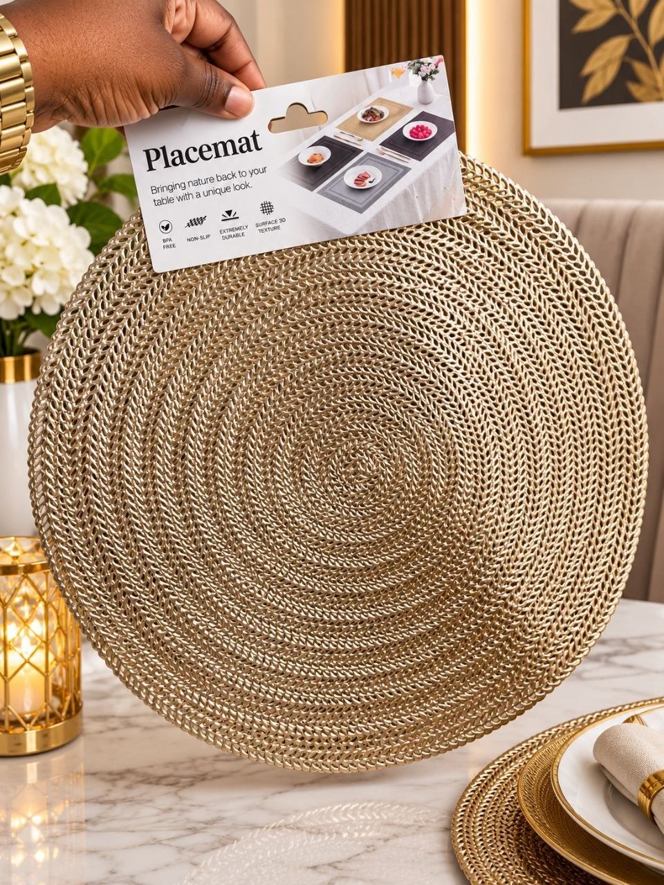 TABLE MAT (4PIECES)
