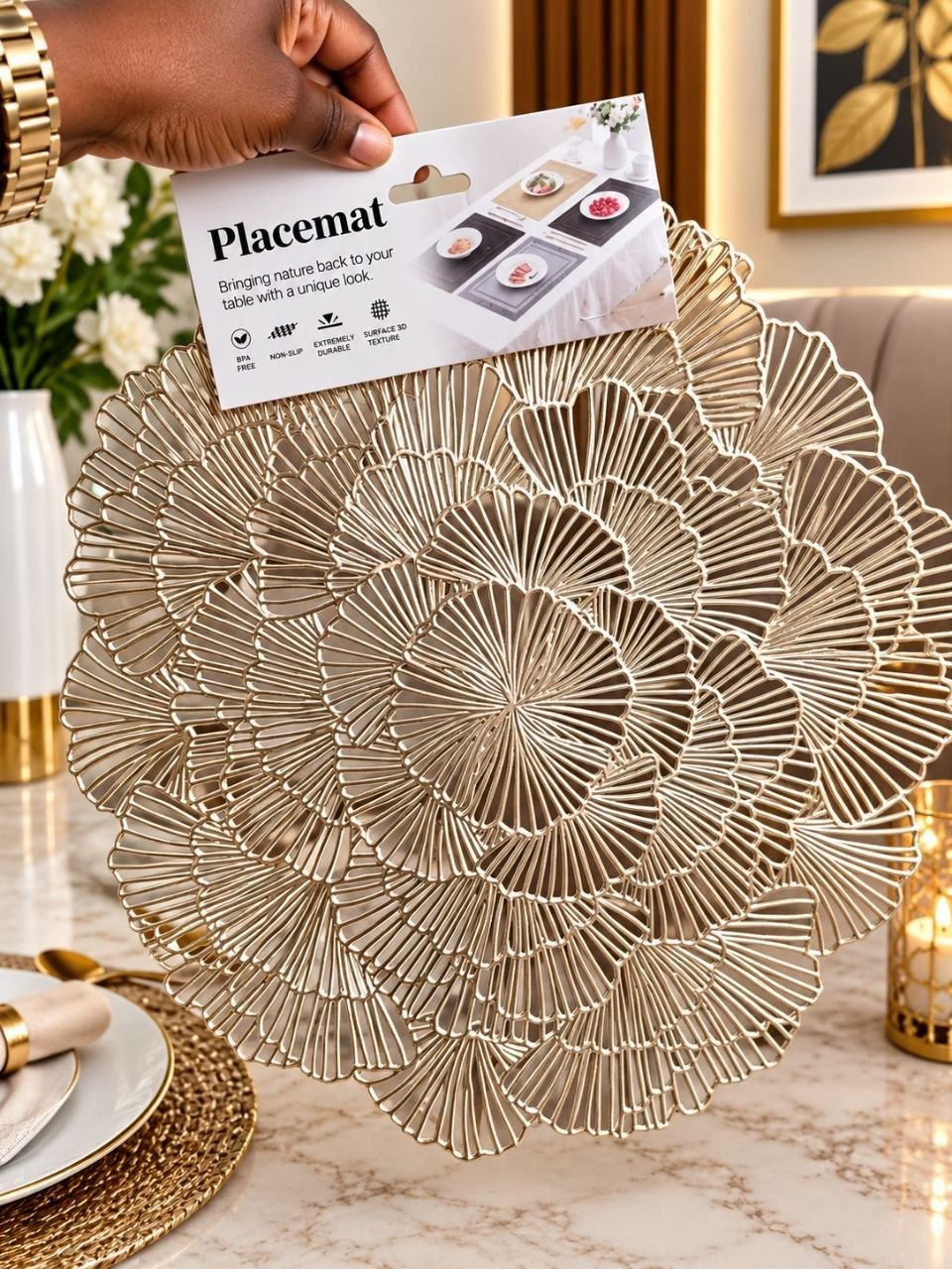 TABLE MAT (4PIECES)