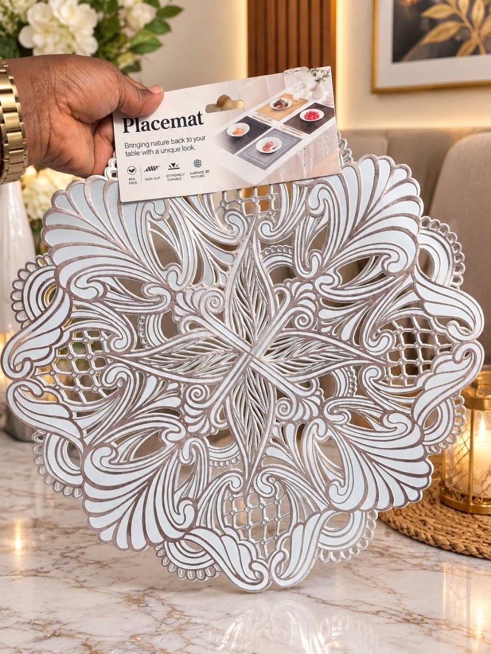 TABLE MAT (4PIECES)