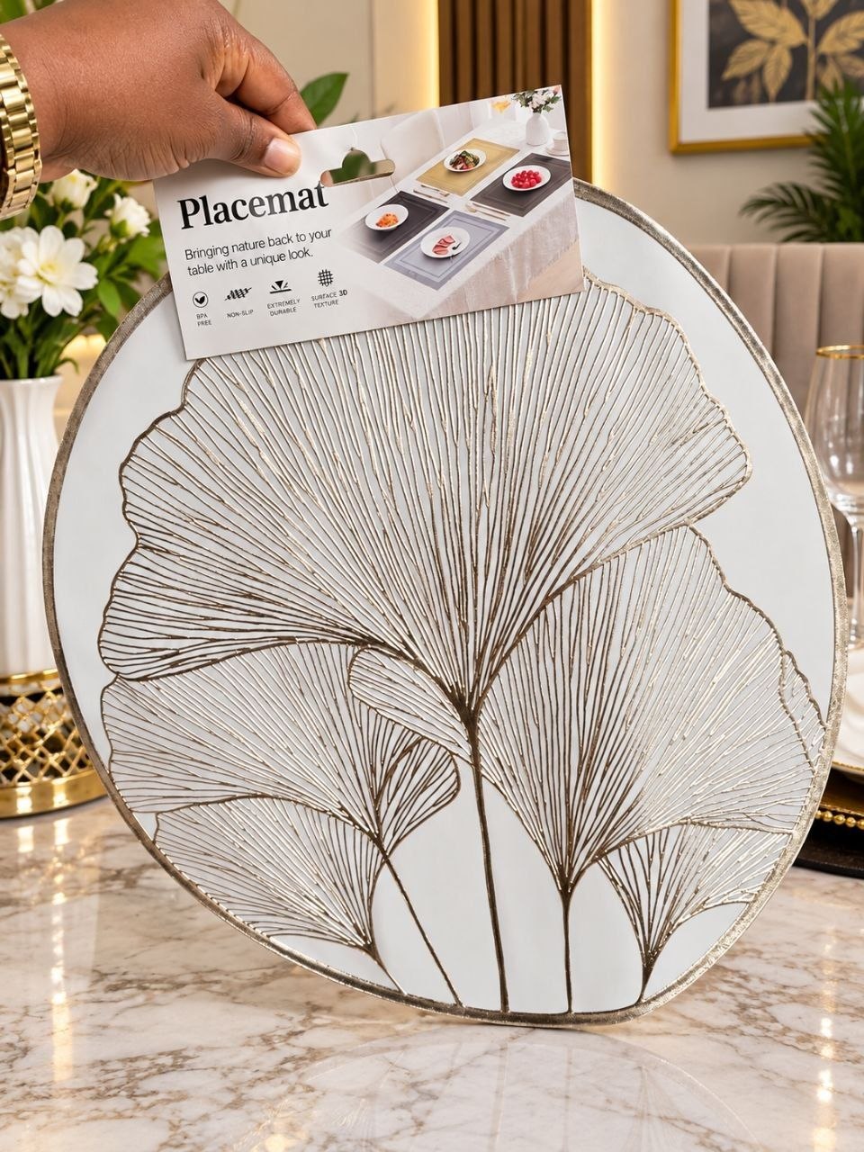 TABLE MAT (4PIECES)