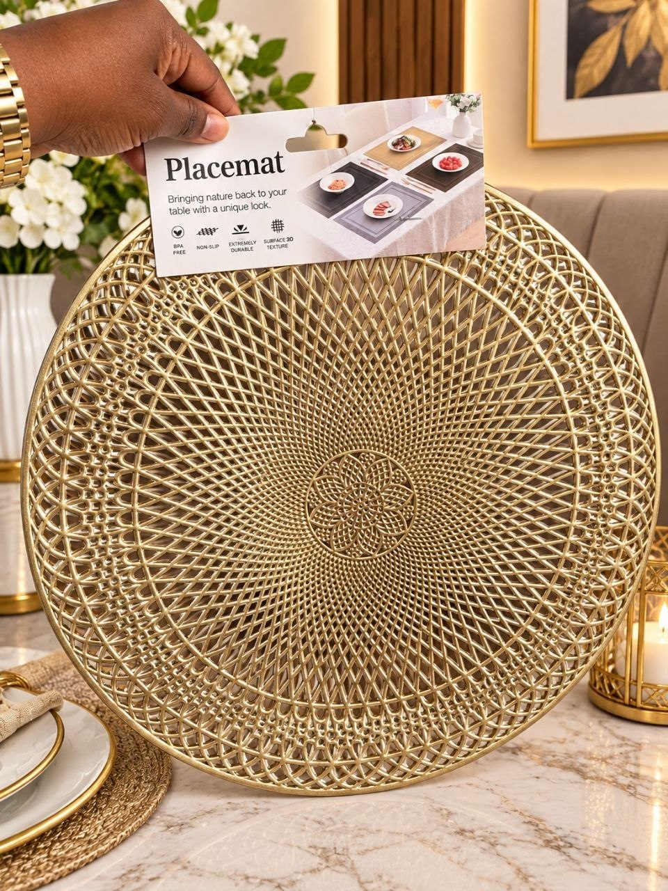 TABLE MAT (4PIECES)