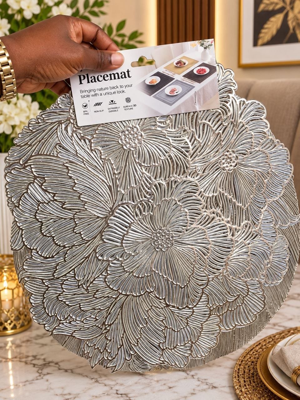 TABLE MAT (4PIECES)