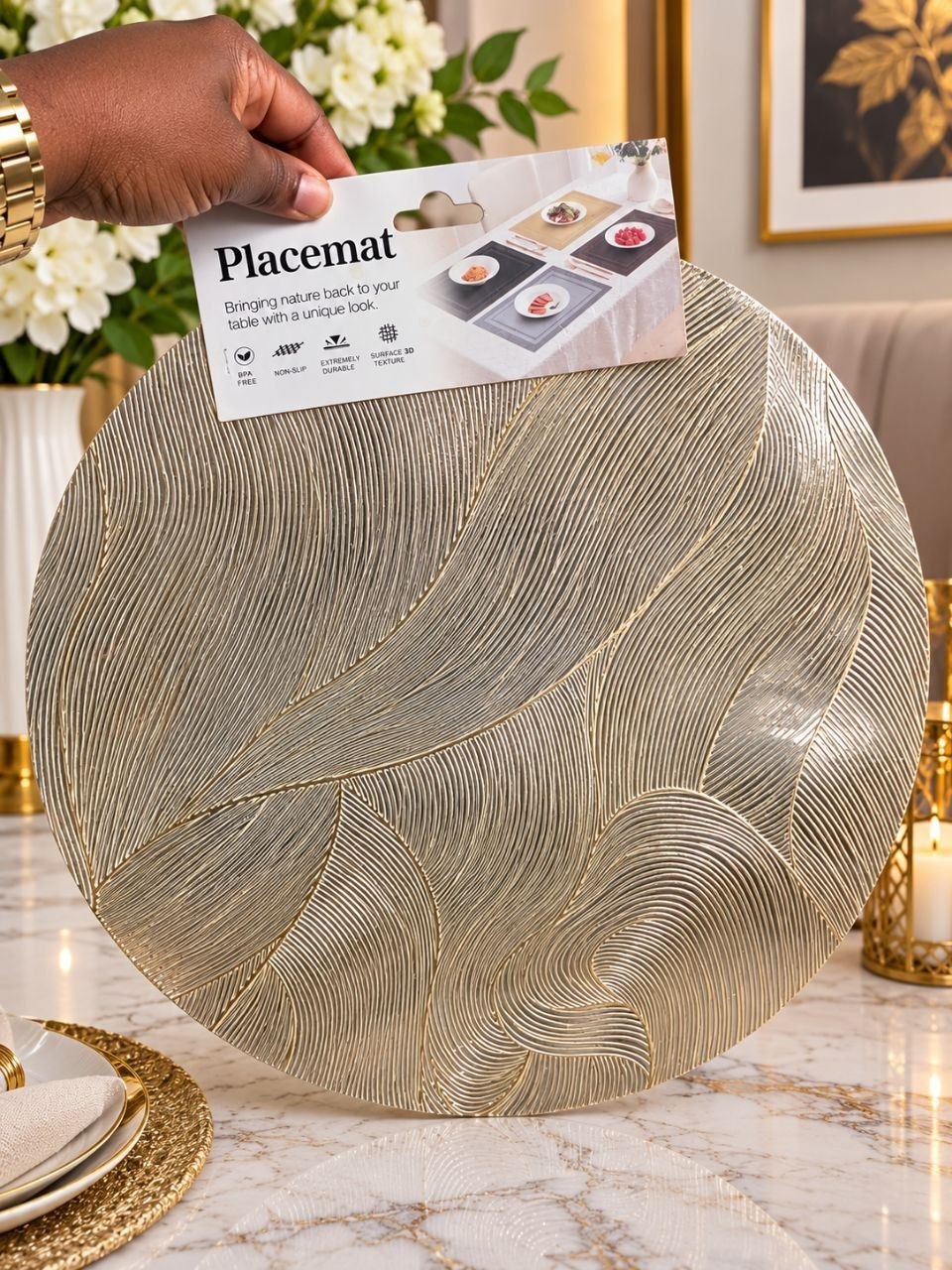 TABLE MAT (4PIECES)