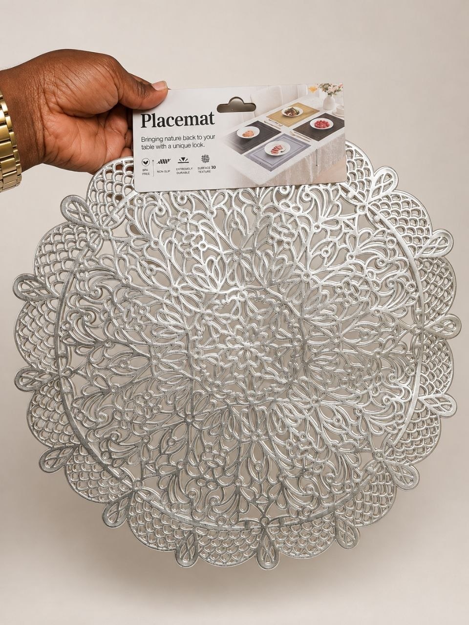 TABLE MAT (4PIECES)