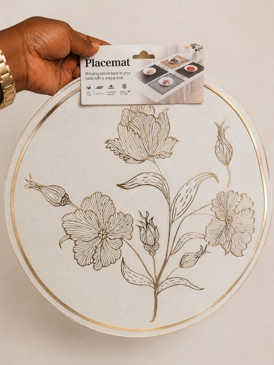 TABLE MAT (4PIECES)