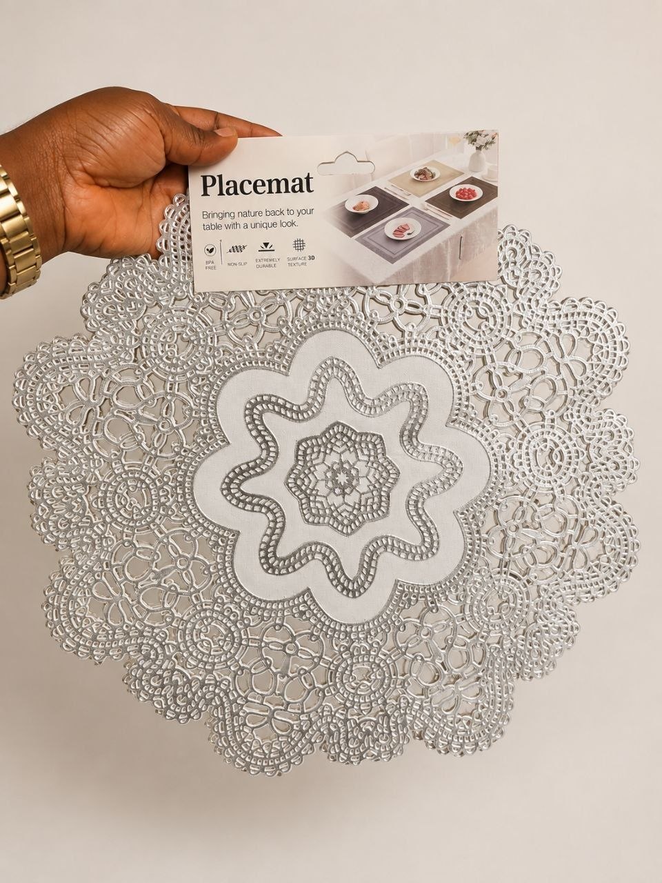 TABLE MAT (4PIECES)