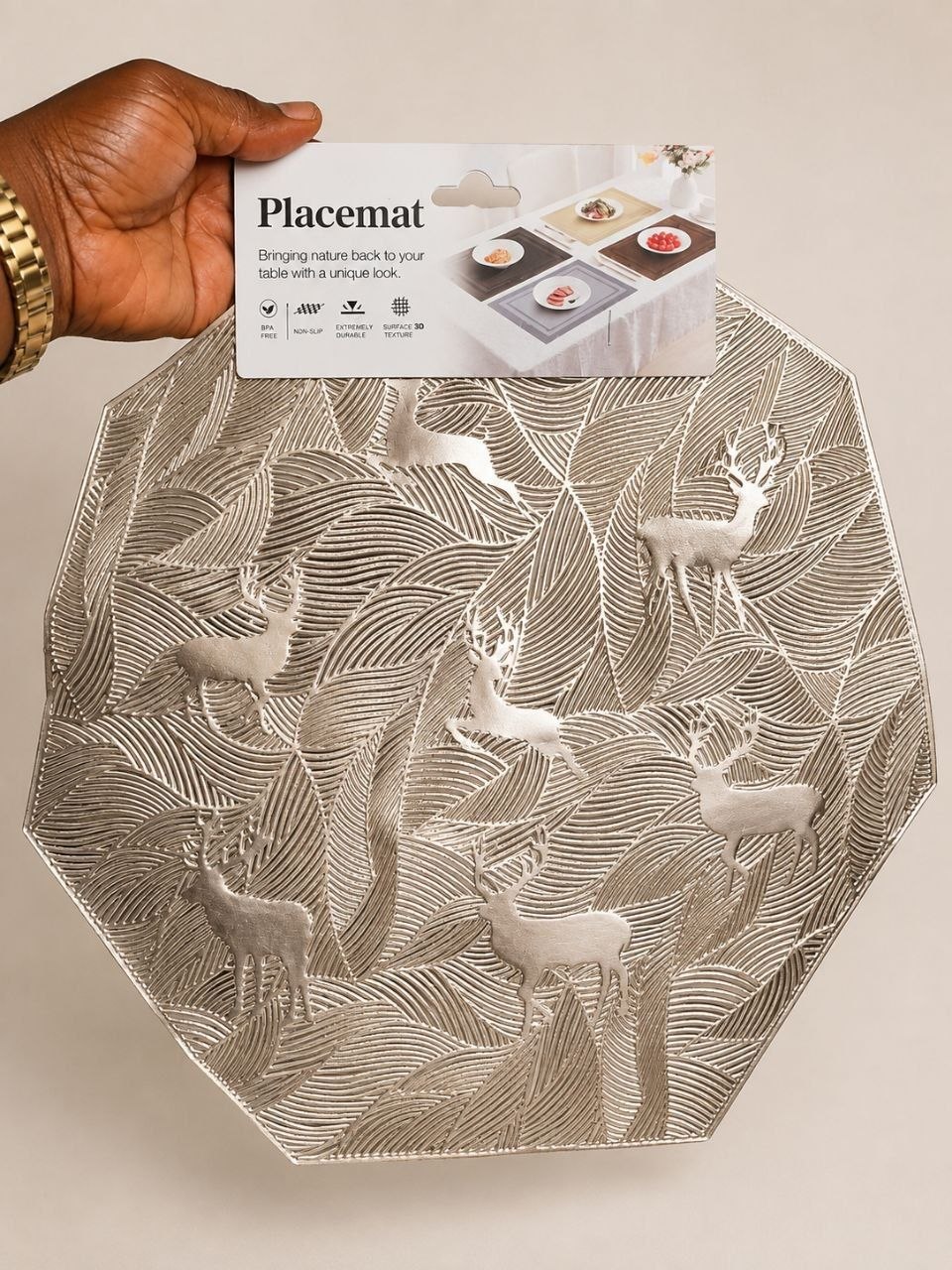 TABLE MAT (4PIECES)