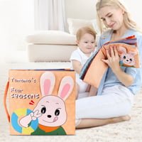 QUIET CLOTH BOOK- FOUR SEASONS QUIET CLOTH BOOK- FOUR SEASONS