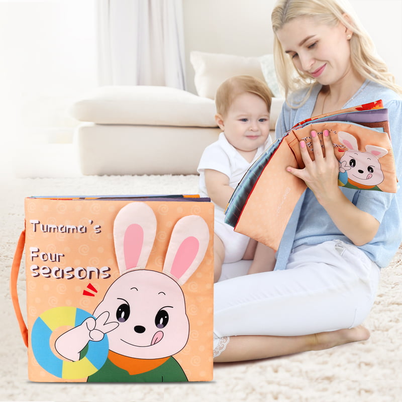 QUIET CLOTH BOOK- FOUR SEASONS QUIET CLOTH BOOK- FOUR SEASONS