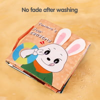 QUIET CLOTH BOOK- FOUR SEASONS QUIET CLOTH BOOK- FOUR SEASONS