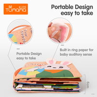 QUIET CLOTH BOOK- FOUR SEASONS QUIET CLOTH BOOK- FOUR SEASONS