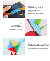 QUIET CLOTH BOOK- FOUR SEASONS QUIET CLOTH BOOK- FOUR SEASONS