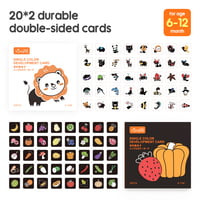 STIMULATION FLASHCARDS-B VERSION 40 PC STIMULATION FLASHCARDS-B VERSION 40 PC
