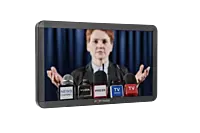 FORTINGE FBM173 17.3" FEEDBACK MONITOR FOR STUDIO TELEPROMPTERS WITH TIMER FORTINGE FBM173 17.3" FEEDBACK MONITOR FOR STUDIO TELEPROMPTERS WITH TIMER