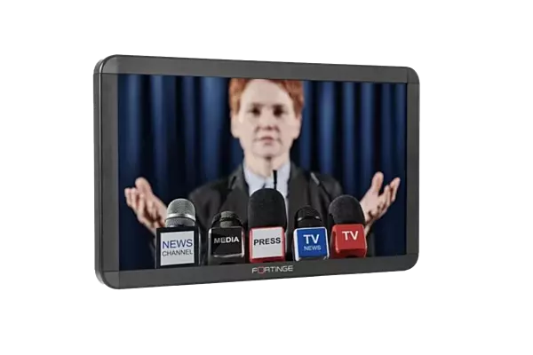 FORTINGE FBM173 17.3" FEEDBACK MONITOR FOR STUDIO TELEPROMPTERS WITH TIMER FORTINGE FBM173 17.3" FEEDBACK MONITOR FOR STUDIO TELEPROMPTERS WITH TIMER