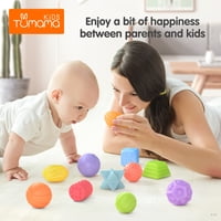 GEOMETRY HAND GRASP BALLS SET OF 6 GEOMETRY HAND GRASP BALLS SET OF 6