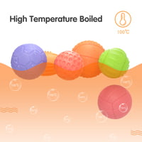 GEOMETRY HAND GRASP BALLS SET OF 6 GEOMETRY HAND GRASP BALLS SET OF 6