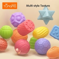 GEOMETRY HAND GRASP BALLS SET OF 6 GEOMETRY HAND GRASP BALLS SET OF 6