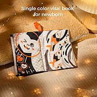 TUMAMA Black & White Shapes Book